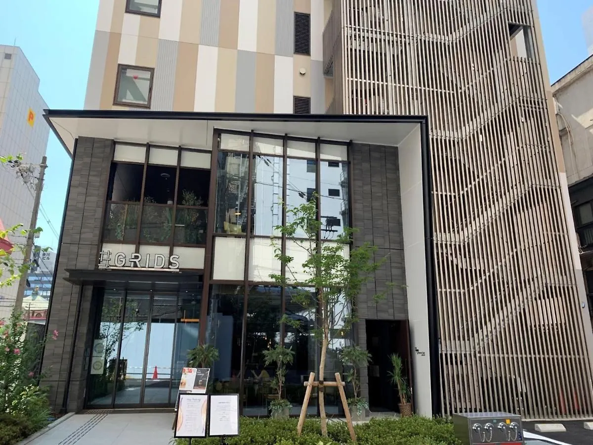 Grids Premium Hotel Osaka Namba - Vacation Stay 59140V Japan